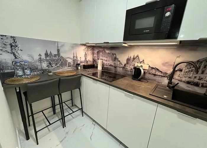 Apartment Wyjatkowe W Centrum