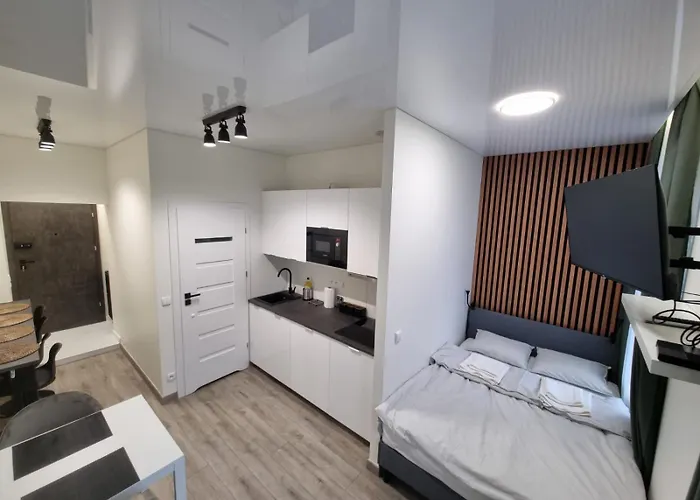 Apartment Wyjatkowe W Centrum