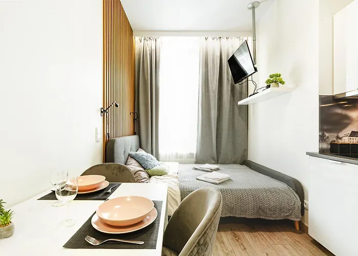 Apartment Wyjatkowe W Centrum