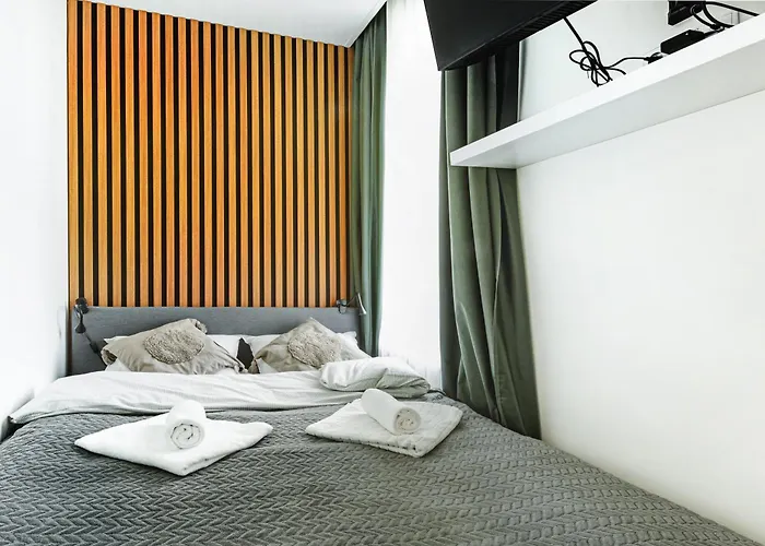 Wyjatkowe W Centrum Apartment