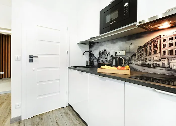 Apartment Wyjatkowe W Centrum *